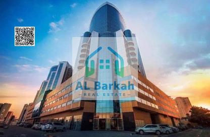Apartment - Studio - 1 Bathroom for rent in Orient Tower 1 - Orient Towers - Al Bustan - Ajman