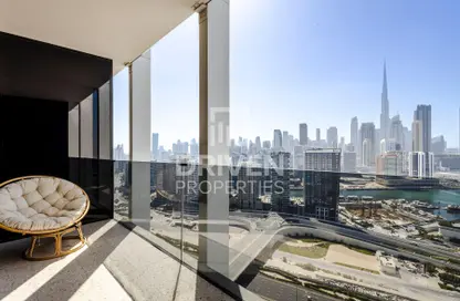 شقة - 1 حمام للبيع في رأسًا على عقب - الخليج التجاري - دبي