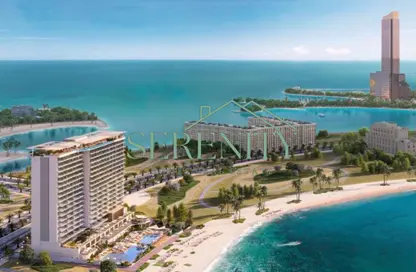 Apartment - Studio - 1 Bathroom for sale in Sheraton The Residence Al Marjan Island - Al Marjan Island - Ras Al Khaimah