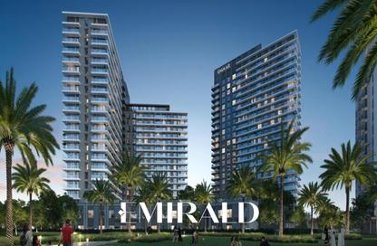 Apartment - 1 - 2 for sale in Greenside Residence Tower B - Greenside Residence - Dubai Hills Estate - Dubai