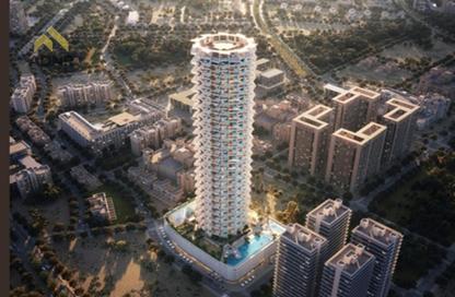 Apartment - 1 Bedroom - 2 Bathrooms for sale in Binghatti Grove - District 17 - Jumeirah Village Circle - Dubai