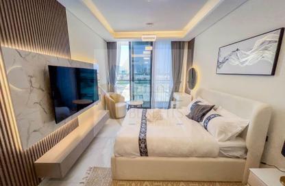 Apartment - Studio - 1 for sale in Samana Golf Avenue - Dubai Studio City - Dubai
