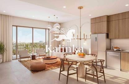Apartment - Studio - 1 Bathroom for sale in Bloom Living - Zayed City (Khalifa City C) - Khalifa City - Abu Dhabi Apartment - Studio - 1 Bathroom for sale in Bloom Living - Zayed City (Khalifa City C) - Khalifa City - Abu Dhabi