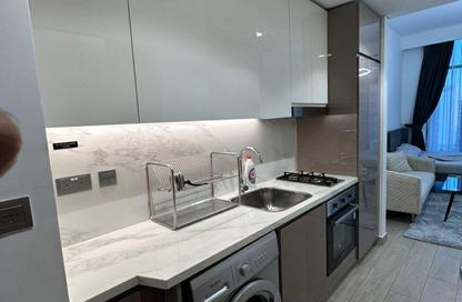 Apartment - Studio - 1 Bathroom for rent in Azizi Riviera 48 - Azizi Riviera - Meydan One - Meydan - Dubai