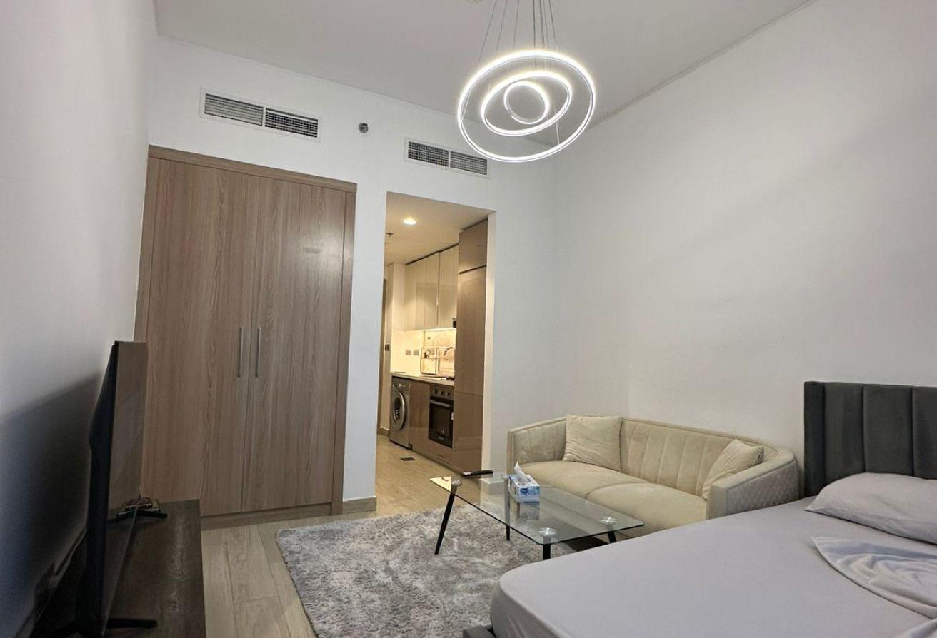 AZIZI Riviera 48 Studio with Balcony photo 2