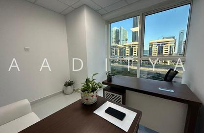 Office Space - Studio - 1 Bathroom for rent in Aspin Tower - Sheikh Zayed Road - Dubai