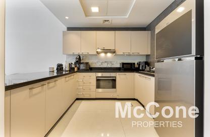 Apartment - 2 Bedrooms - 3 Bathrooms for rent in Cayan Tower - Dubai Marina - Dubai