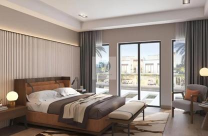 Townhouse - 5 - 6 for sale in Olive - Riverside Views - Damac Riverside - Dubai Investment Park 2 (DIP 2) - Dubai Investment Park (DIP) - Dubai
