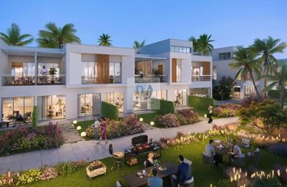 Townhouse - 5 - 6 for sale in Olive - Riverside Views - Damac Riverside - Dubai Investment Park 2 (DIP 2) - Dubai Investment Park (DIP) - Dubai