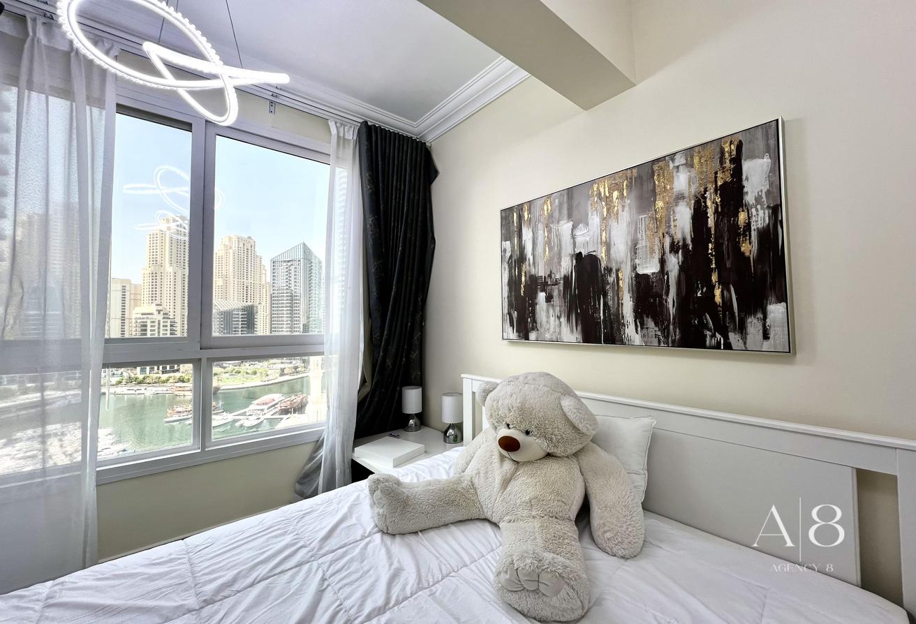 Marina View | Modern 1BR | Prime Location photo 16