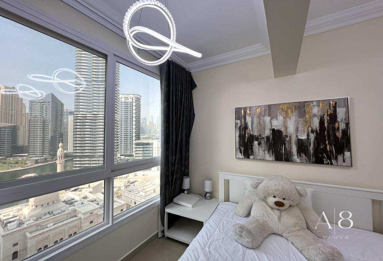 Marina View | Modern 1BR | Prime Location photo 18