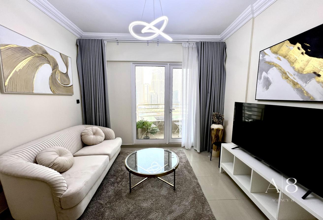Marina View | Modern 1BR | Prime Location photo 9