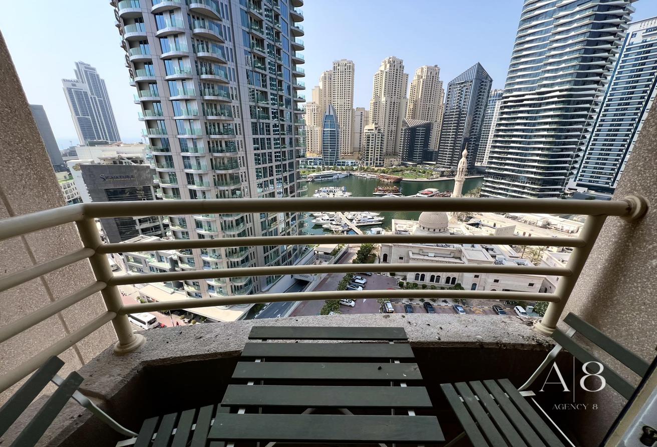 Marina View | Modern 1BR | Prime Location photo 19