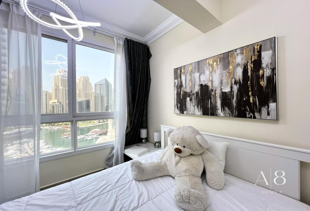 Marina View | Modern 1BR | Prime Location photo 15