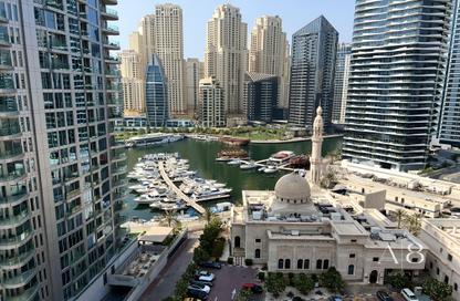 Apartment - 1 Bedroom - 1 Bathroom for rent in Manchester Tower - Dubai Marina - Dubai
