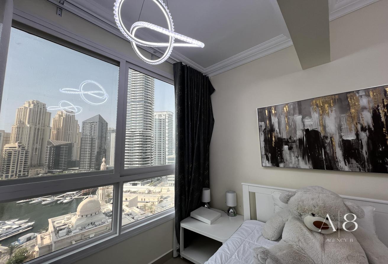 Marina View | Modern 1BR | Prime Location photo 17