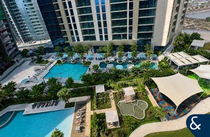 Apartment - 1 Bedroom - 1 Bathroom for rent in Aykon City Tower C - Aykon City - Business Bay - Dubai