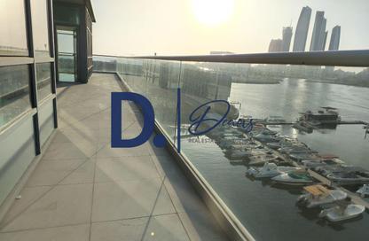 Apartment - 3 Bedrooms - 4 Bathrooms for rent in Al Marasy - Al Bateen - Abu Dhabi