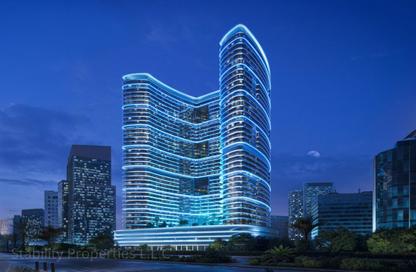 Apartment - Studio - 1 Bathroom for sale in Binghatti Hillviews - Dubai Science Park - Dubai Apartment - Studio - 1 Bathroom for sale in Binghatti Hillviews - Dubai Science Park - Dubai