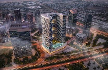Apartment - Studio - 1 Bathroom for sale in Binghatti Hillviews - Dubai Science Park - Dubai Apartment - Studio - 1 Bathroom for sale in Binghatti Hillviews - Dubai Science Park - Dubai