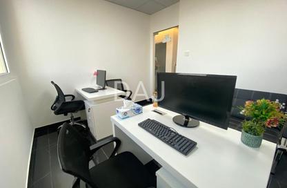 Office Space - Studio - 1 Bathroom for rent in Horizone Building - Port Saeed - Deira - Dubai