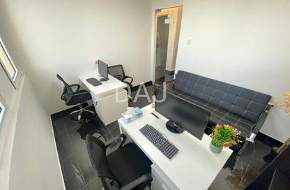 Office Space - Studio - 1 Bathroom for rent in Horizone Building - Port Saeed - Deira - Dubai