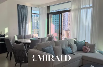 شقة - 2 غرف نوم - 2 حمامات للايجار في كريك كريسنت - مرسى خور دبي - دبي