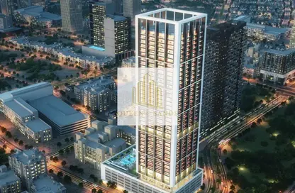 شقة - غرفة نوم - 2 حمامات للبيع في بن غاطي أبيكس - الضاحية 10 - قرية جميرا الدائرية - دبي شقة - غرفة نوم - 2 حمامات للبيع في بن غاطي أبيكس - الضاحية 10 - قرية جميرا الدائرية - دبي