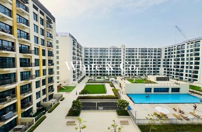 Apartment - 1 Bedroom - 1 Bathroom for rent in UNA Apartments - Town Square - Dubai