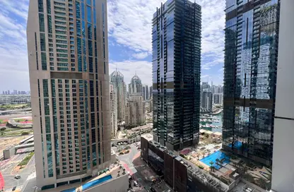 Apartment - 1 Bedroom - 2 Bathrooms for rent in The Torch - Dubai Marina - Dubai