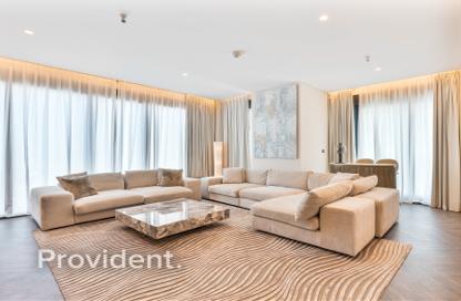Apartment - 2 Bedrooms - 3 Bathrooms for rent in One Za'abeel The Residences - Zabeel 1 - Zabeel - Dubai