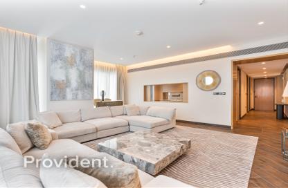 Apartment - 2 Bedrooms - 3 Bathrooms for rent in One Za'abeel The Residences - Zabeel 1 - Zabeel - Dubai Apartment - 2 Bedrooms - 3 Bathrooms for rent in One Za'abeel The Residences - Zabeel 1 - Zabeel - Dubai