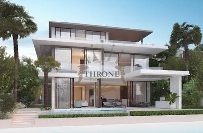 Villa - 5 Bedrooms - 6 Bathrooms for sale in Frond A - Signature Villas - Palm Jebel Ali - Dubai Villa - 5 Bedrooms - 6 Bathrooms for sale in Frond A - Signature Villas - Palm Jebel Ali - Dubai