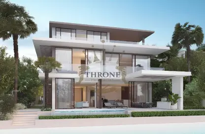 Villa - 5 Bedrooms - 6 Bathrooms for sale in Signature Villas Frond A - Signature Villas - Palm Jebel Ali - Dubai