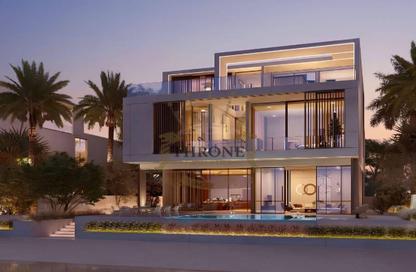 Villa - 5 Bedrooms - 6 Bathrooms for sale in Frond A - Signature Villas - Palm Jebel Ali - Dubai Villa - 5 Bedrooms - 6 Bathrooms for sale in Frond A - Signature Villas - Palm Jebel Ali - Dubai