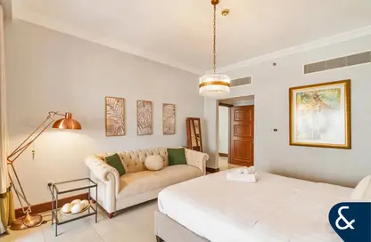 شقة - 2 غرف نوم - 3 حمامات للايجار في الميل الذهبي 3 - الميل الذهبي - نخلة جميرا - دبي