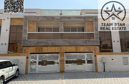 Townhouse - 4 Bedrooms - 7 Bathrooms for rent in Al Zaheya Gardens - Al Zahya - Ajman