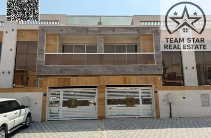 Townhouse - 4 Bedrooms - 7 Bathrooms for rent in Al Zaheya Gardens - Al Zahya - Ajman