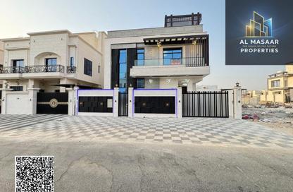 Villa - 6 Bedrooms - 7+ Bathrooms for sale in Al Helio 2 - Al Helio - Ajman Villa - 6 Bedrooms - 7+ Bathrooms for sale in Al Helio 2 - Al Helio - Ajman