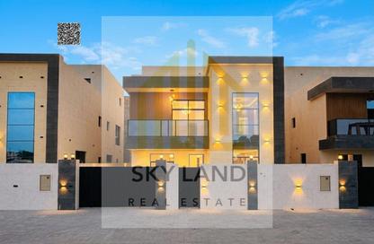 Villa - 5 - 7 for sale in Kabbali Hills - Al Helio 2 - Al Helio - Ajman