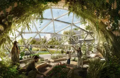 Villa - 1 Bedroom - 1 Bathroom for sale in The Sustainable City - Yas Island - Yas Island - Abu Dhabi