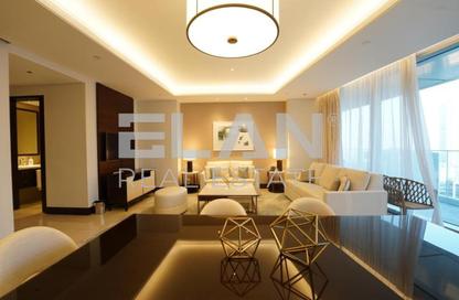Apartment - 2 - 3 for rent in The Address Sky View Tower 1 - The Address Sky View Towers - Downtown Dubai - Dubai