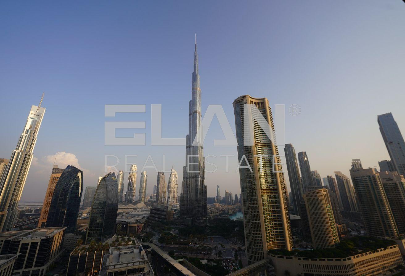 Burj View | Spacious | Furnished | High Floor photo 15