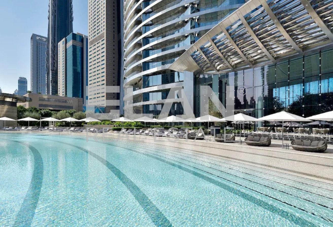 Burj View | Spacious | Furnished | High Floor photo 16