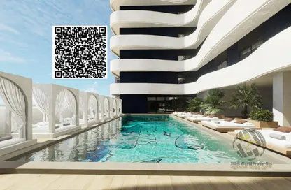 شقة - 2 غرف نوم - 3 حمامات للبيع في واحد 678 مساكن - العامرة - عجمان