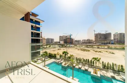 Apartment - 1 Bathroom for rent in Avelon Boulevard - Arjan - Dubai