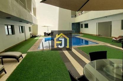 Apartment - Studio - 1 Bathroom for sale in Smart Tower 1 - Al Amerah - Ajman