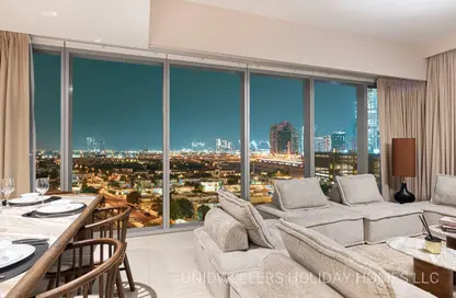 Apartment - 3 Bedrooms - 3 Bathrooms for rent in Downtown Views II - Downtown Dubai - Dubai