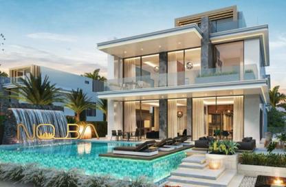 Villa - 4 - 5 for sale in FIJI at Damac Islands - DAMAC Islands - Dubai