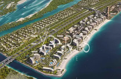 Apartment - Studio - 1 Bathroom for sale in The Beach House - Fahid Island - Abu Dhabi